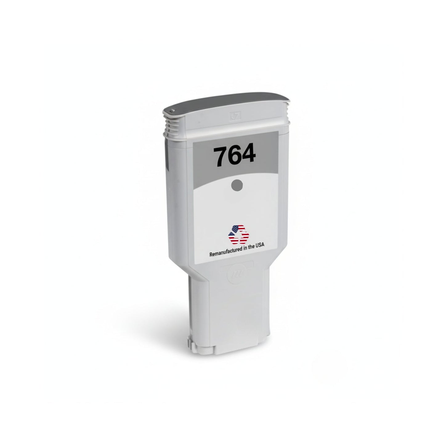 US Remanufactured for HP 764 300mL Gray US Remanufactured for Ink Cartridge, C1Q18A