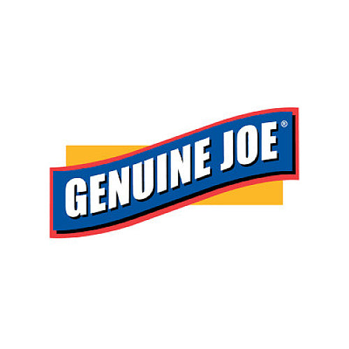 Genuine Joe 1250 ml Foam Soap Dispenser Manual - 1.32 quart Capacity - Site Window, Soft Push, Sanitary-sealed, Refillable - White - 1 Each (GJO10495)