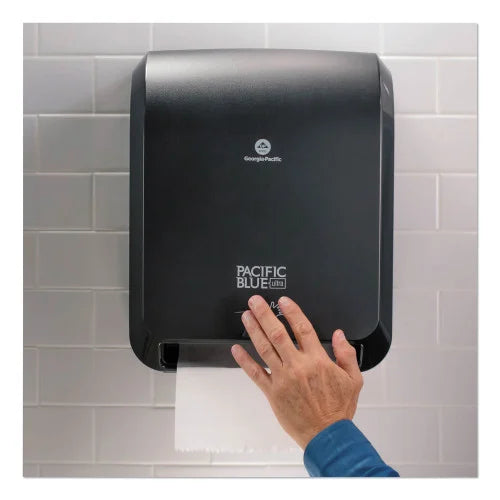 Georgia Pacific® Pacific Blue Ultra Paper Towel Dispenser, Black (59590)