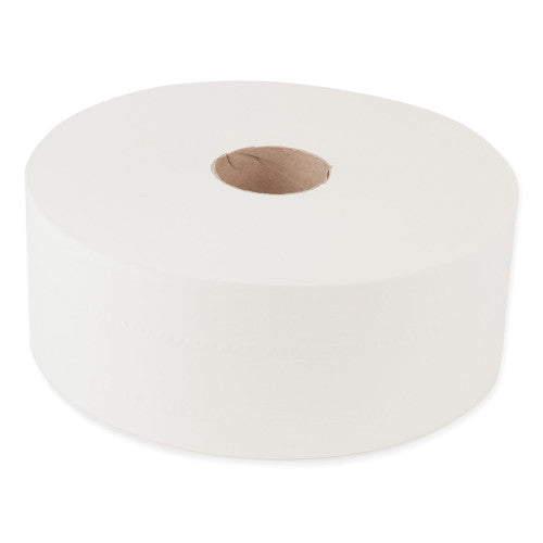Tork® Advanced Jumbo Toilet Paper, 2-Ply, White, 1600-ft., 6 Rolls (12021502)