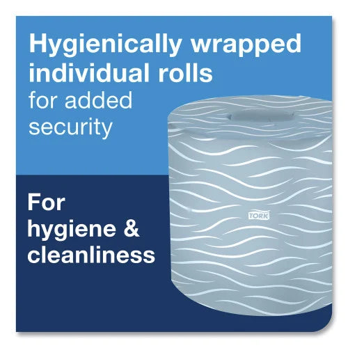 Tork® Standard Toilet Paper, 2-Ply, 500 Sheets, 96 Rolls (TM1616S)