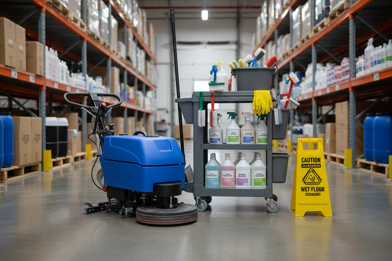 Cleaning & Janitorial