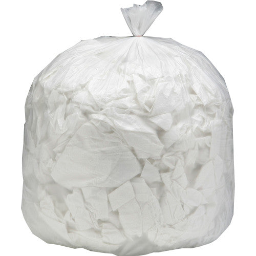 AbilityOne 8105015574983, SKILCRAFT High Density (HDPE) Coreless Roll Can LinersNatural, 33 gal, 12 microns, 33" x 40", Natural, 250/Box