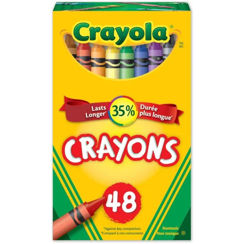 Crayola 48 Crayons Assorted - 48 / Box (520048)