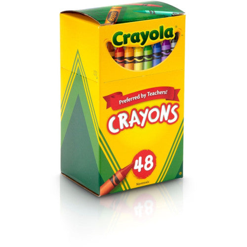 Crayola 48 Crayons Assorted - 48 / Box (520048)