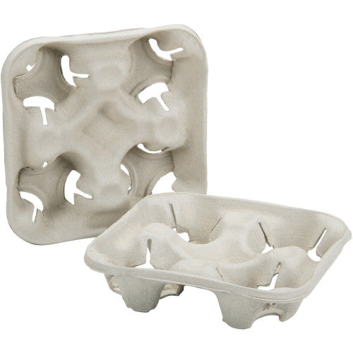 AbilityOne 7350016795433 SKILCRAFT Cup Carrier, 8-32 oz, Four Cups, 300/Box