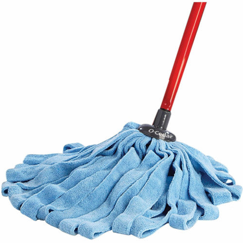 O-Cedar Microfiber Cloth Mop MicroFiber Head - Absorbent, Soft, Machine Washable, Reusable, Refillable - Multi - 1 Each (133582)