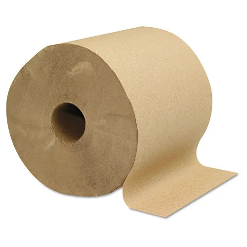 GEN® Hardwound Paper Towels, Brown, 800-ft., 6 Rolls (GEN1825)