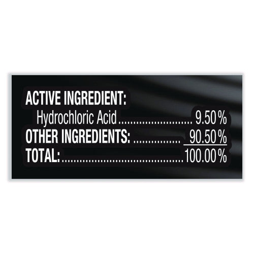 Lysol® Toilet Bowl Cleaner, Lime/Rust Remover, 24 oz, 9 Bottles (98013)