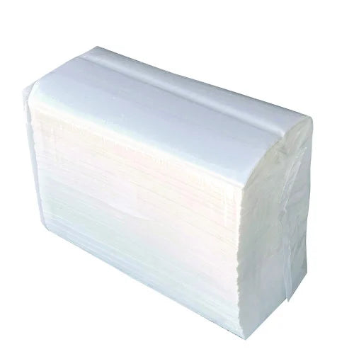 GEN® Tall-Fold Dispenser Napkins, 1-Ply, White, 10000 Napkins (GENTFOLDNAPKW)