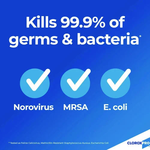 Clorox Concentrated Germicidal Bleach, Regular, 121 oz Bottle (30966EA)