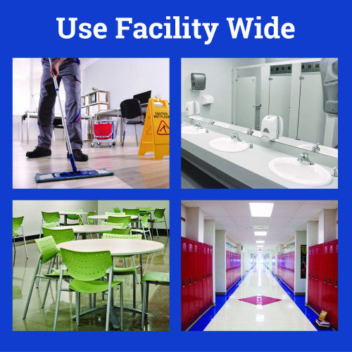 Pine-Sol CloroxPro Multi-Surface Cleaner Concentrated, Lemon Fresh Scent, 80 oz Bottle, 3/Carton (60607CT)