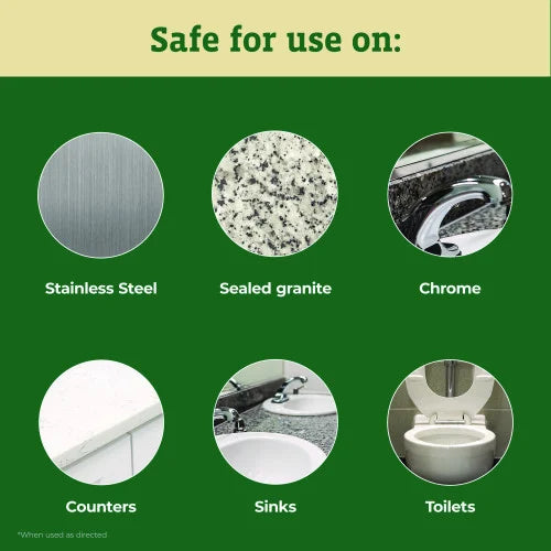 Clorox Pro EcoClean All-Purpose Cleaner, Unscented, 32 oz Spray Bottle, 9/Carton (60276CT)