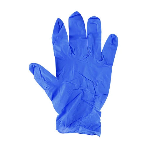 Boardwalk® Disposable Nitrile Gloves, X-Large, Blue, 4 mil, 100/Box (BWK380XLBXA)