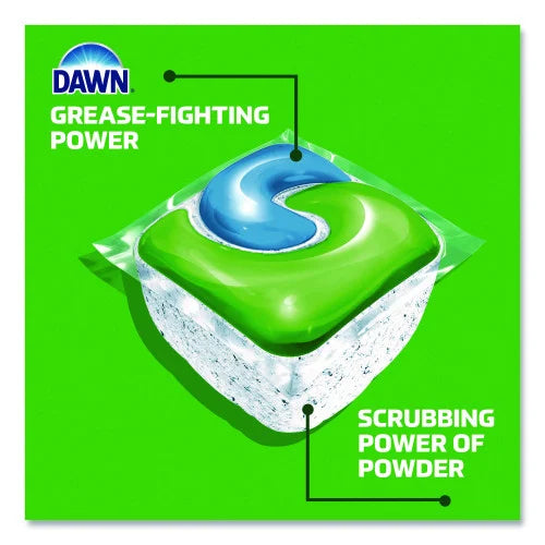 Cascade Complete ActionPacs, Fresh Scent, 4 Pods/Pack, 30 Packs/Carton (17626)