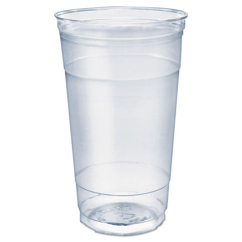 Dart Ultra Clear PETE Cold Cups, 32 oz, Clear, 300/Carton (TC32)