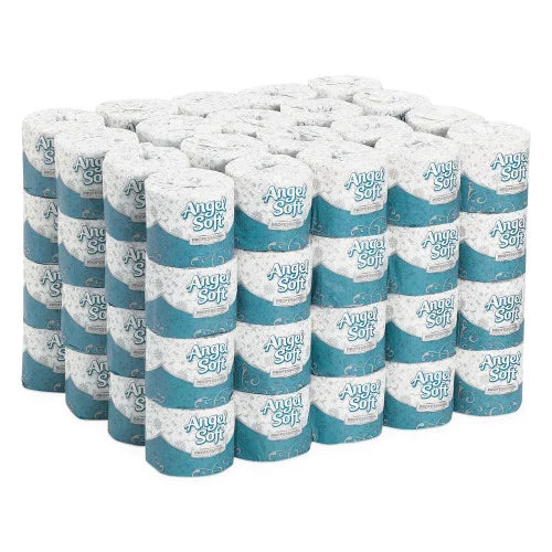 Angel Soft® Premium Toilet Paper, 2-Ply, 450 Sheets, 80 Rolls (16880)