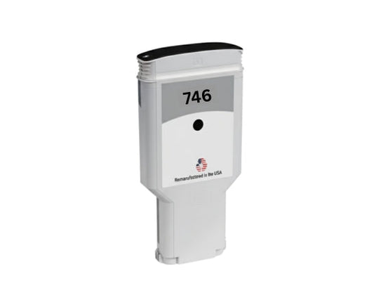 US Remanufactured for HP 746 Standard Yield Matte Black Ink Cartridge, P2V83A