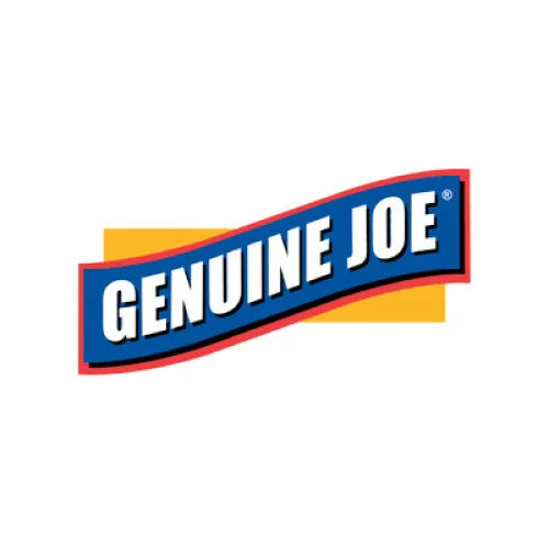 Genuine Joe® Jumbo Toilet Paper, 2-Ply, 1,000-ft., 12 Rolls 2 Ply - 3.25" Width x 1000 ft Length - 9" Roll Diameter - 3 19/64" Core - White - 12 / Carton (GJO2510012)