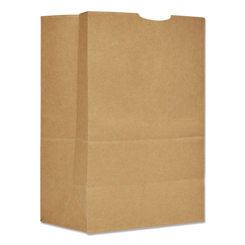 General Grocery Paper Bags, #1/6 BBL Size, 12" x 7" x 17", Natural, 400/Bundle (SK1675)
