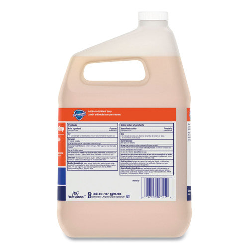 Safeguard Professional Antibacterial Liquid Hand Soap, Light Scent, 1 gal, 2/Carton (02699)