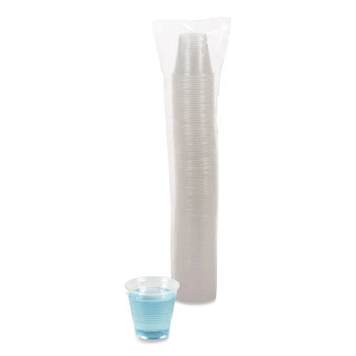 Boardwalk® Clear Plastic 5 oz. Drinking Cups, 2,500 Cups (BWKTRANSCUP5CT)