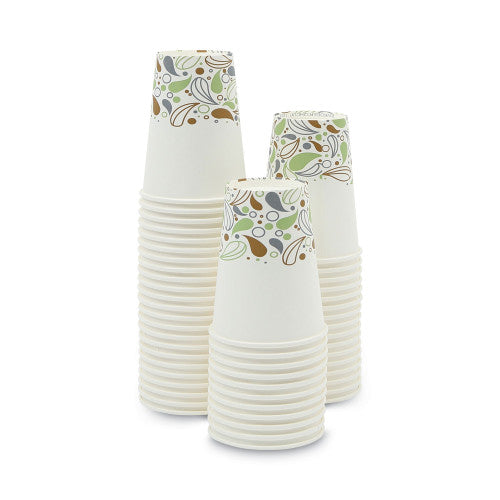 Boardwalk® Deerfield Printed 12 oz Paper Hot Cups, 1000 Cups (BWKDEER12HCUP)