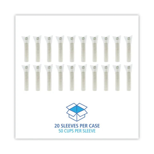 Boardwalk® Deerfield Printed 12 oz Paper Hot Cups, 1000 Cups (BWKDEER12HCUP)