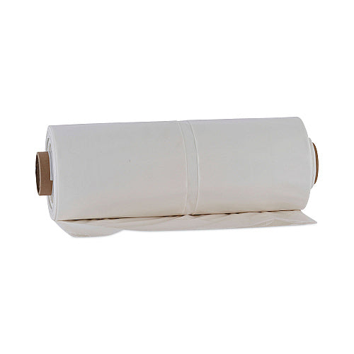Boardwalk Industrial Drum Liners Rolls, 60 gal, 2.7 mil, 38" x 63", Clear, 50/Carton (BWKD38634CL)