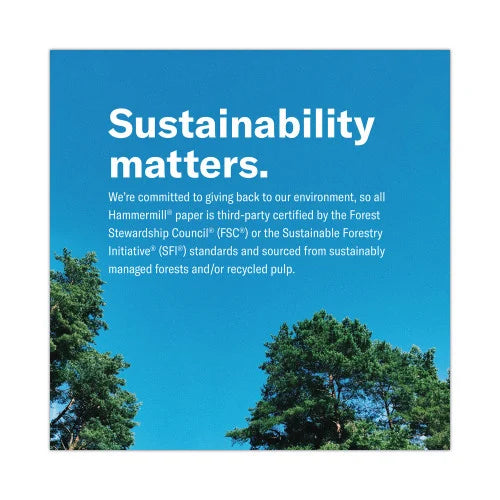 Hammermill Premium Multipurpose Print Paper, 97 Bright, 24 lb Bond Weight, 8.5 x 11, White, 500 Sheets/Ream, 5 Reams/Carton (105810)