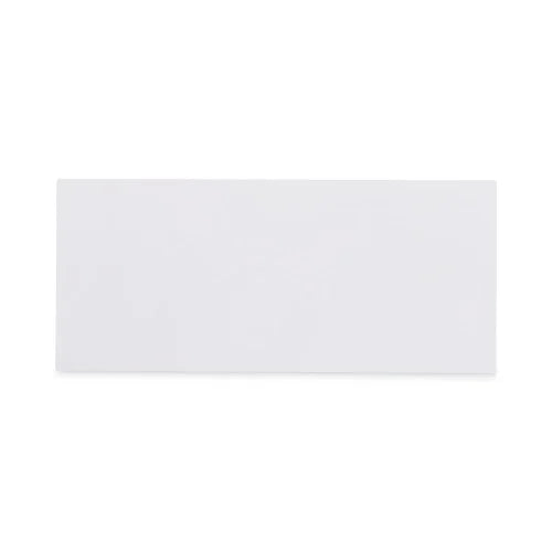 Universal Peel Seal Strip Business Envelope, #10, Square Flap, Self-Adhesive Closure, 4.13 x 9.5, White, 500/Box (UNV36003)