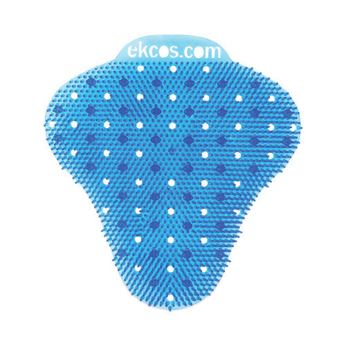 Diversey ekcoscreen Urinal Screens, Fresh Scent, Blue, 12/Carton (EKS3B12)