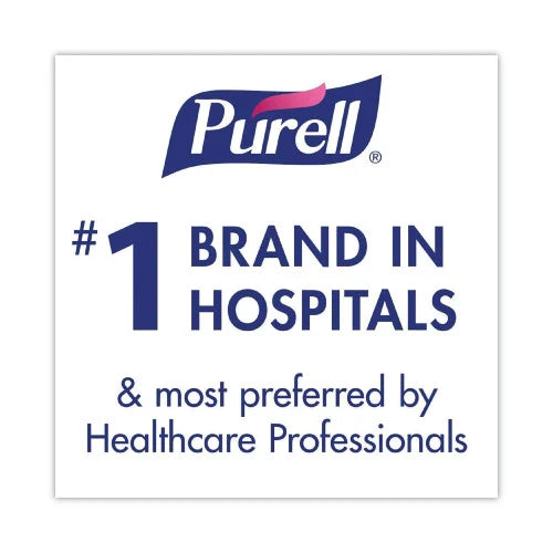 PURELL Advanced Hand Sanitizer Refreshing Gel, 1.5 L Pump Bottle, Clean Scent, 4/Carton (501504CT)