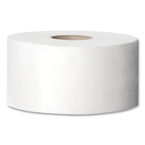 Tork® Jumbo Jr. Toilet Paper, 2-Ply, White, 751-ft., 12 Rolls (12024402)