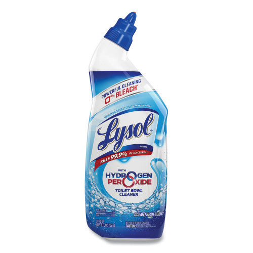 Lysol® Toilet Bowl Cleaner w/Hydrogen Peroxide, 24 oz., 9 Bottles (98011)