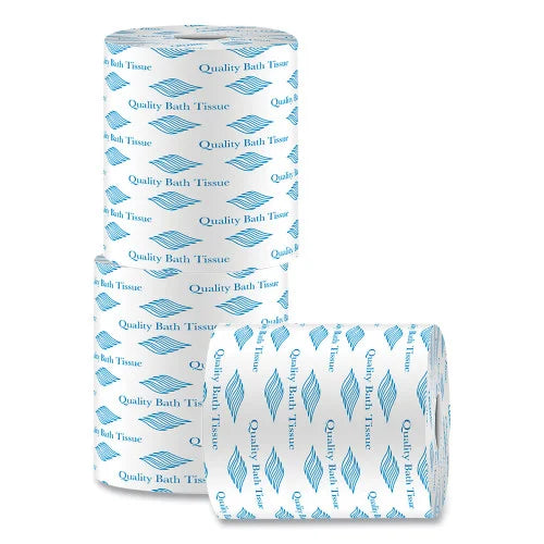 GEN® Standard Toilet Paper, 2-Ply, 500 Sheets, 96 Rolls (GEN500)