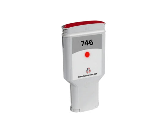 US Remanufactured for HP 746 Standard Yield Red Ink Cartridge, P2V81A