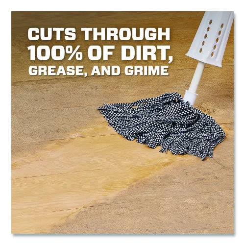 Mr. Clean Multipurpose Cleaning Solution with Febreze, Meadows and Rain, 64 oz Bottle, 4/Carton (10725)