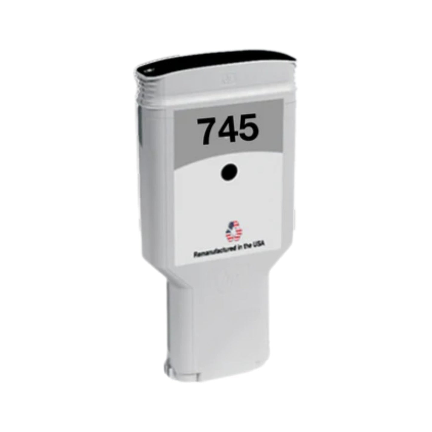 US Remanufactured for HP 745 300mL (F9K04A) Photo Black Ink Cartridge, F9K04A