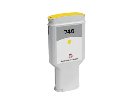 US Remanufactured for HP 746 Standard Yield Yellow Ink Cartridge, P2V79A